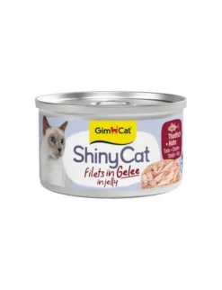 GimCat ShinyCat Jelly Thunfisch + Huhn 70g