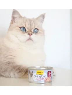 GimCat ShinyCat Jelly Thunfisch + Huhn 70g