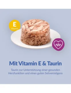 GimCat ShinyCat Jelly Thunfisch + Huhn 70g