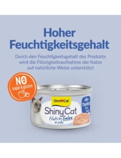 GimCat ShinyCat Jelly Thunfisch 70g