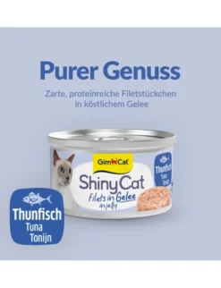 GimCat ShinyCat Jelly Thunfisch 70g