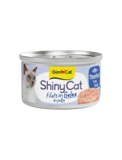 GimCat ShinyCat Jelly Thunfisch 70g