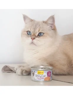 GimCat ShinyCat Jelly Thunfisch + Garnelen 70g