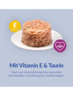 GimCat ShinyCat Jelly Thunfisch + Garnelen 70g