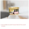 GimCat ShinyCat Kitten Kitten Hühnchen 70g