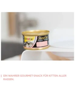 GimCat ShinyCat Kitten Kitten Hühnchen 70g