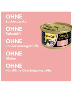 GimCat ShinyCat Kitten Kitten Hühnchen 70g