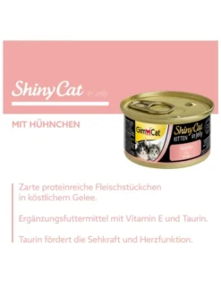 GimCat ShinyCat Kitten Kitten Hühnchen 70g