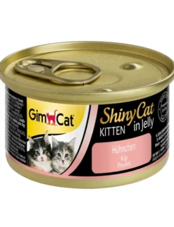 GimCat ShinyCat Kitten Kitten Hühnchen 70g