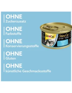 GimCat ShinyCat Kitten Thunfisch 70g