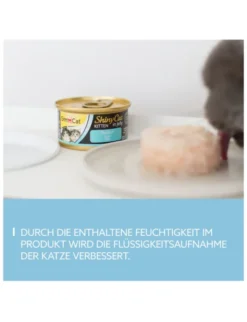GimCat ShinyCat Kitten Thunfisch 70g
