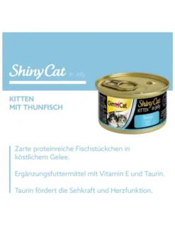 GimCat ShinyCat Kitten Thunfisch 70g