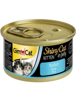 GimCat ShinyCat Kitten Thunfisch 70g