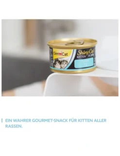 GimCat ShinyCat Kitten Thunfisch 70g