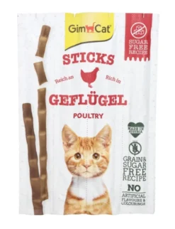 GimCat Sticks Geflügel 20g