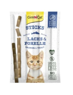 GimCat Sticks Lachs & Forelle 20g
