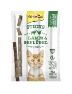 GimCat Sticks Lamm & Geflügel 20g