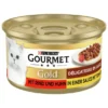 GOURMET Gold Délicatesse en Sauce mit Rind und Huhn 85g