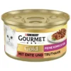GOURMET Gold Feine Komposition mit Ente und Truthahn 85g