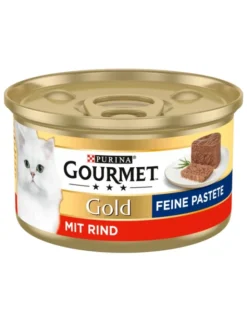 GOURMET Gold Feine Pastete mit Rind 85g