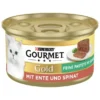 GOURMET Gold Feine Pastete mit Ente und Spinat 85g