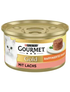 GOURMET Gold Raffiniertes Ragout mit Lachs 85g