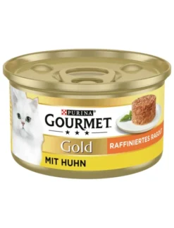 GOURMET Gold Raffiniertes Ragout mit Huhn 85g