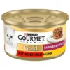 GOURMET Gold Raffiniertes Ragout Duetto mit Rind und Huhn 85g