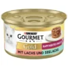 GOURMET Gold Raffiniertes Ragout Duetto mit Lachs und Seelachs 85g
