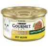 GOURMET Gold Saftig-Feine Streifen mit Huhn 85g