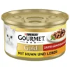 GOURMET Gold Zarte Häppchen mit Huhn und Leber 85g