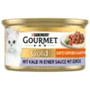 GOURMET Gold Zarte Häppchen mit Kalb & Gemüse 85g