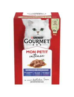 GOURMET Mon Petit mit Forelle, Lachs, Thunfisch 300g
