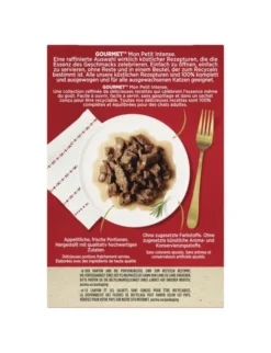 GOURMET Mon Petit mit Rind, Kalb, Lamm 300g