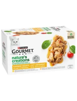 GOURMET Nature's Creations Huhn & Truthahn 340g