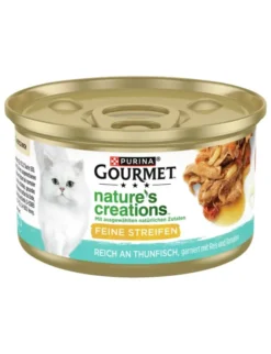 GOURMET Nature's Creations mit Thunfisch, Tomaten und Reis 85g