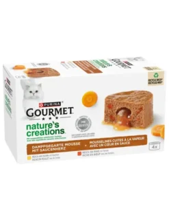GOURMET Nature's Creations Mousse 340g