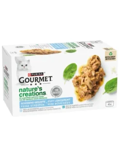 GOURMET Nature's Creations Thunfisch & Hochseefisch 340g