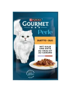 GOURMET Perle Duetto mit Kalb und Ente 85g