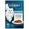 GOURMET Perle Duetto mit Lachs und Seelachs 85g
