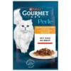 GOURMET Perle Erlesene Streifen in Sauce mit Rind 85g