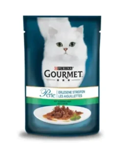 GOURMET Perle Erlesene Streifen in Sauce mit Kaninchen 85g