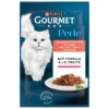 GOURMET Perle Erlesene Streifen in Gelée mit Forelle 85g