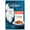 GOURMET Perle Erlesene Streifen in Gelée mit Truthahn 85g