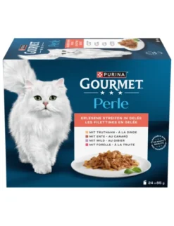 GOURMET Perle Erlesene Streifen in Gelée Multipack 2kg