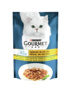 GOURMET Perle Genuss in Gelee mit Huhn 85g