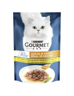 GOURMET Perle Genuss in Sauce mit Huhn 85g