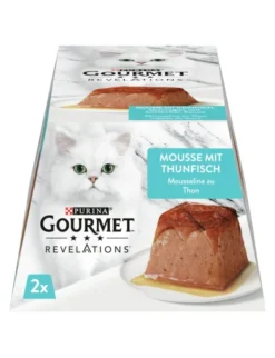 GOURMET REVELATIONS Mousse mit Thunfisch 114g