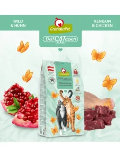 GranataPet DeliCATessen Adult Wild & Huhn 0,3g