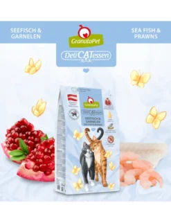 GranataPet DeliCATessen Adult Seefisch & Garnelen 0,3g